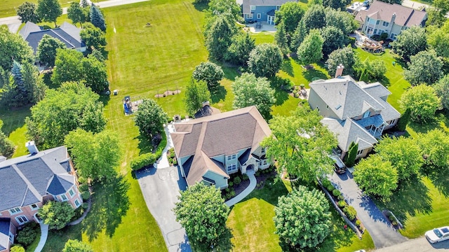 7270 Bannockburn Cir, Lakewood, IL 60014 - aerial view of residential area