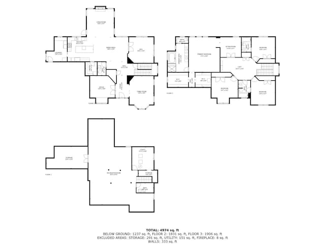 7270 Bannockburn Cir, Lakewood, IL 60014 - view of property floor plan