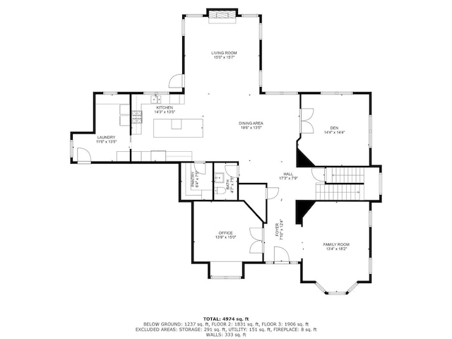 7270 Bannockburn Cir, Lakewood, IL 60014 - view of room layout