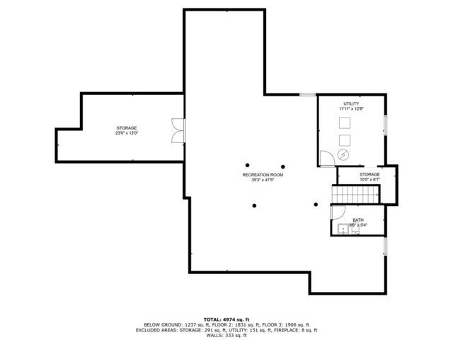 7270 Bannockburn Cir, Lakewood, IL 60014 - view of floor plan / room layout