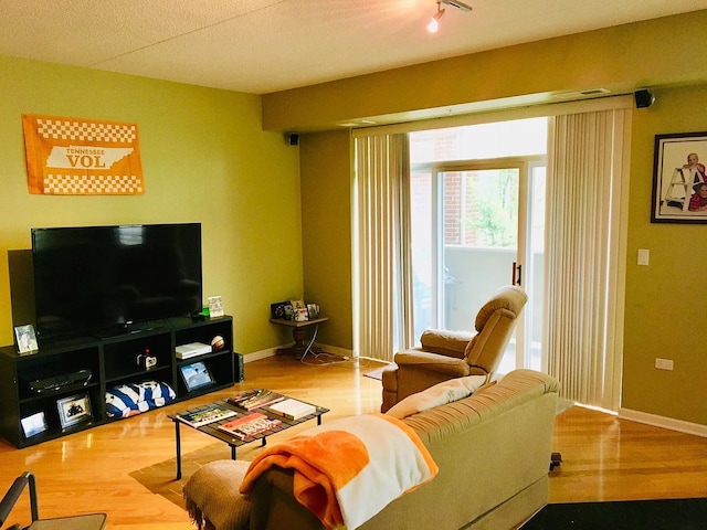 77 N Quentin Rd Unit 202, Palatine, IL 60067 - living area featuring wood finished floors