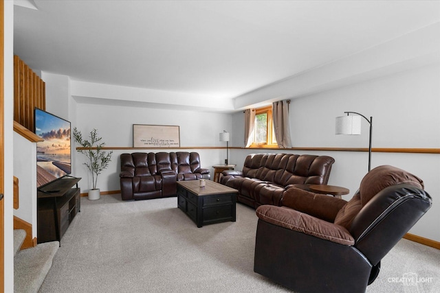 1809 Winmont Ct, Montgomery, IL 60538 - living area with light colored carpet