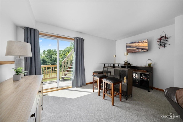 1809 Winmont Ct, Montgomery, IL 60538 - dining space featuring carpet floors