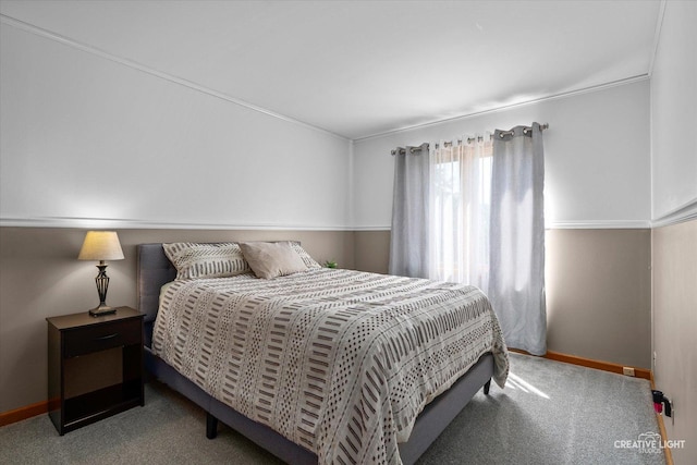 1809 Winmont Ct, Montgomery, IL 60538 - carpeted bedroom with baseboards and crown molding