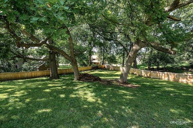 1809 Winmont Ct, Montgomery, IL 60538 - view of fenced backyard