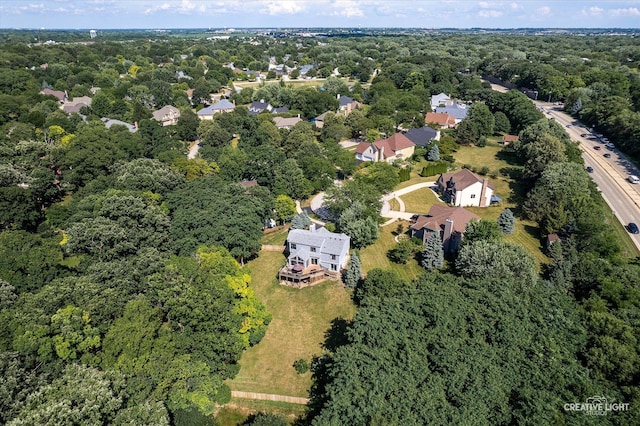1809 Winmont Ct, Montgomery, IL 60538 - view of property location with a forest