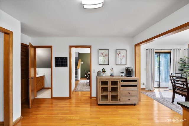 1809 Winmont Ct, Montgomery, IL 60538 - dining room featuring light wood-style floors