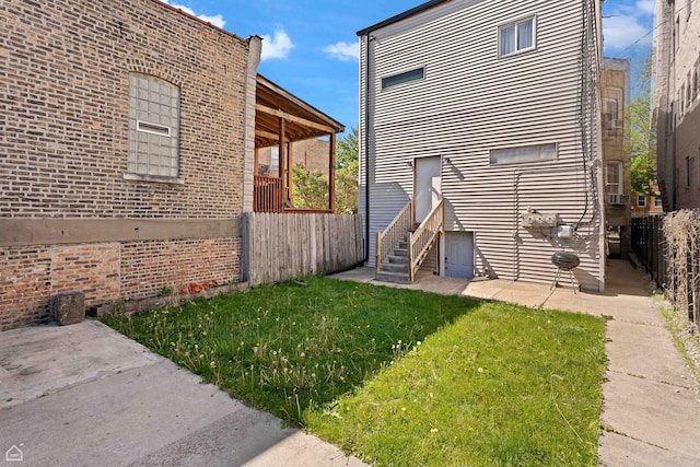 2629 W Evergreen Ave, Chicago, IL 60622 - view of property exterior featuring entry steps