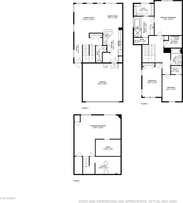 646 Grand Canyon Cir, Crystal Lake, IL 60014 - view of property floor plan