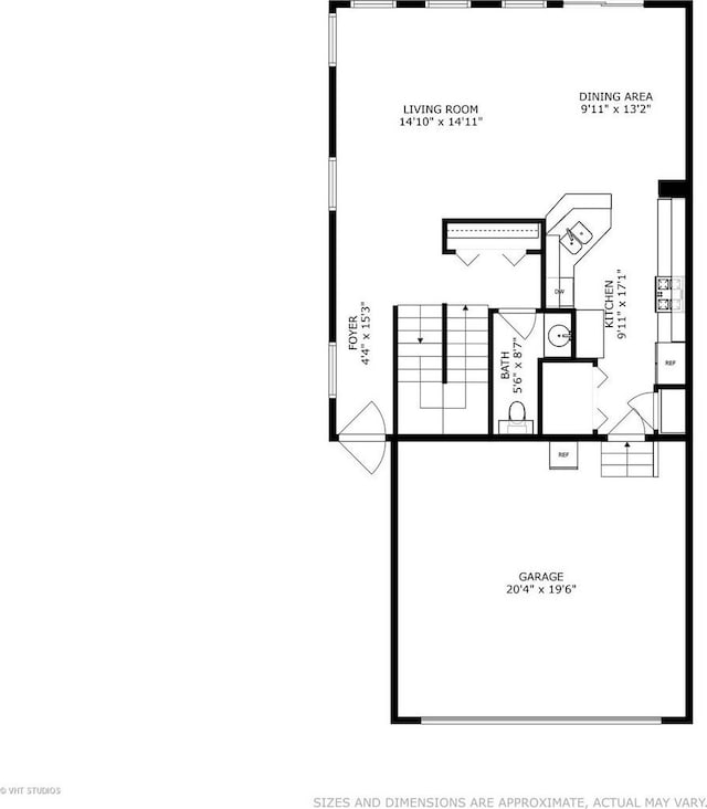 646 Grand Canyon Cir, Crystal Lake, IL 60014 - view of room layout