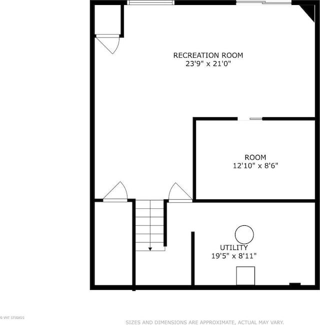 646 Grand Canyon Cir, Crystal Lake, IL 60014 - view of room layout