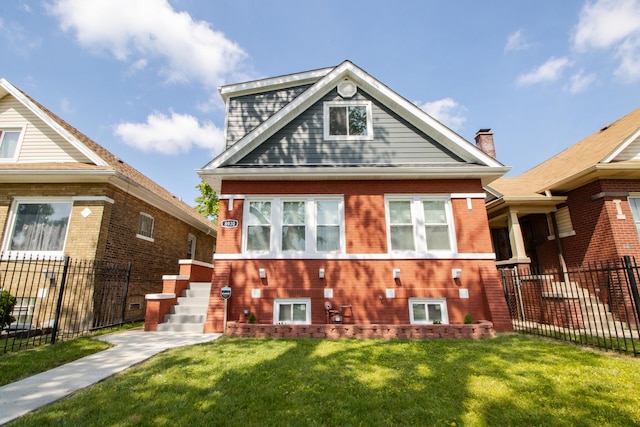 8930 S Throop St, Chicago, IL 60620 - view of front of house featuring brick siding