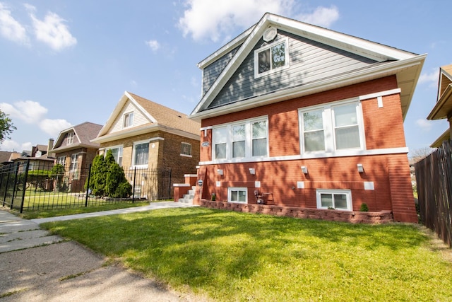 8930 S Throop St, Chicago, IL 60620 - view of front facade featuring brick siding