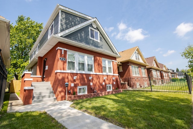 8930 S Throop St, Chicago, IL 60620 - bungalow-style home with brick siding