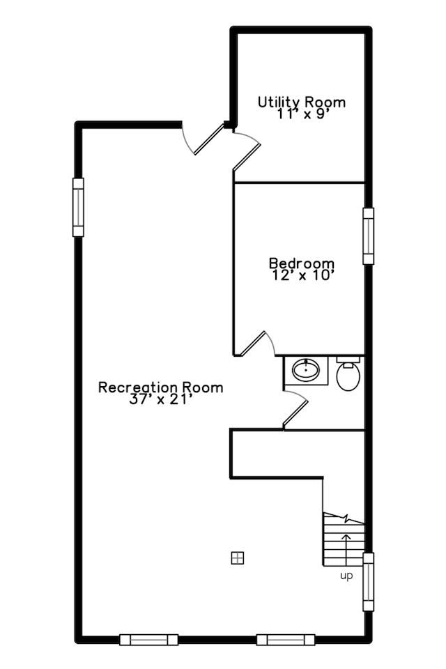 8930 S Throop St, Chicago, IL 60620 - view of room layout