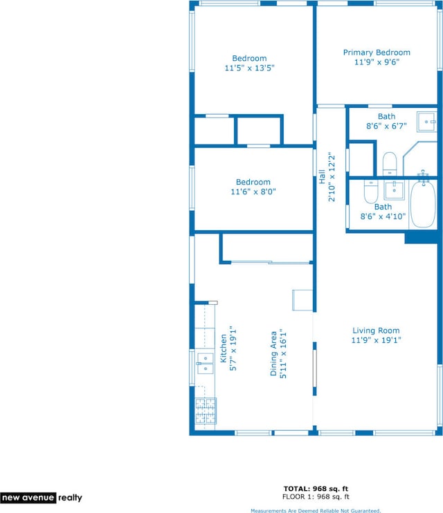 5301 State Rd, Burbank, IL 60459 - view of property floor plan