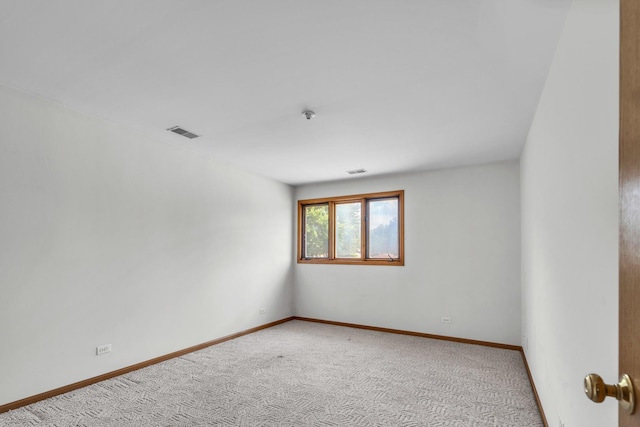 11254 S Whipple St, Chicago, IL 60655 - spare room with carpet and a pendent fire sprinkler