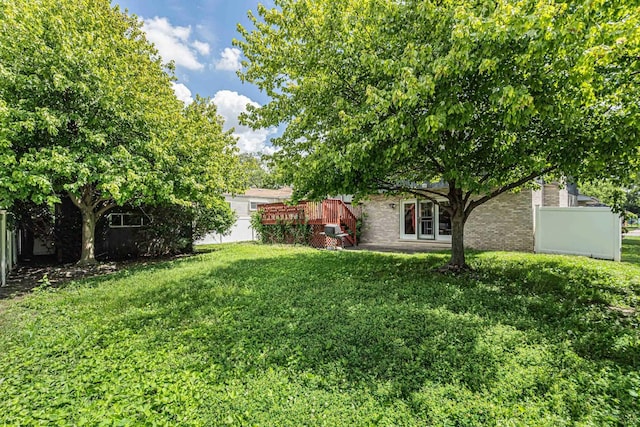 11254 S Whipple St, Chicago, IL 60655 - view of yard