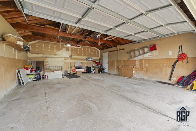 8825 Abbey Ln, Orland Park, IL 60462 - view of garage