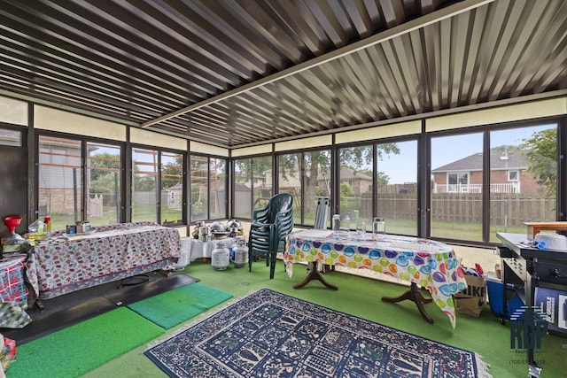 8825 Abbey Ln, Orland Park, IL 60462 - view of sunroom