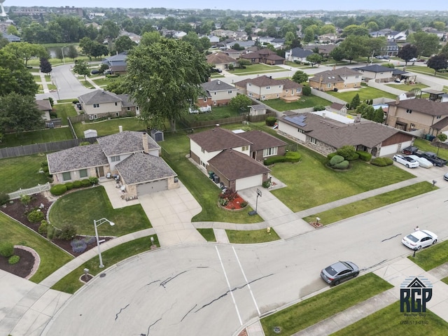 8825 Abbey Ln, Orland Park, IL 60462 - aerial view of residential area