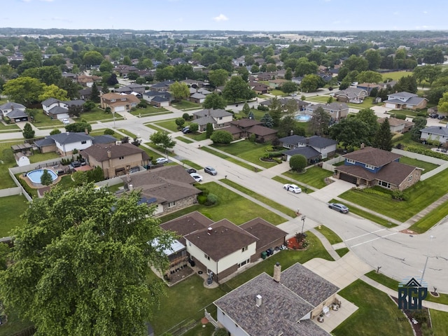 8825 Abbey Ln, Orland Park, IL 60462 - aerial view of residential area