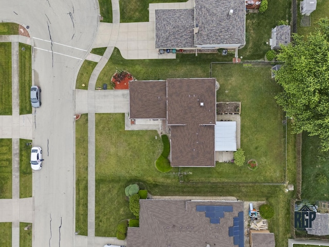 8825 Abbey Ln, Orland Park, IL 60462 - bird's eye view