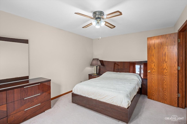 1348 Amaranth Dr, Naperville, IL 60564 - bedroom with light colored carpet and ceiling fan