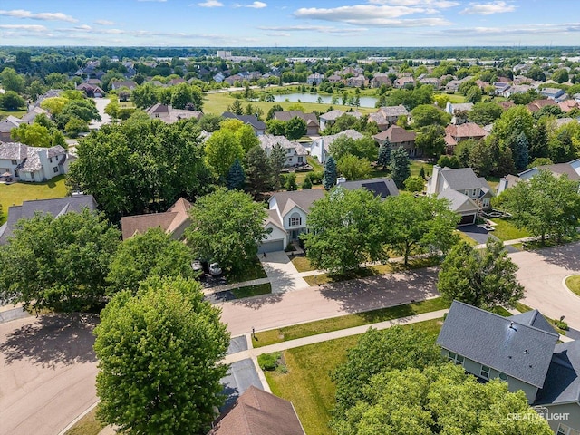 1348 Amaranth Dr, Naperville, IL 60564 - aerial view of residential area