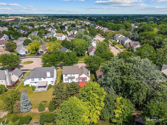 1348 Amaranth Dr, Naperville, IL 60564 - aerial view of residential area