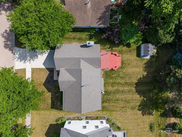 1348 Amaranth Dr, Naperville, IL 60564 - view from above of property