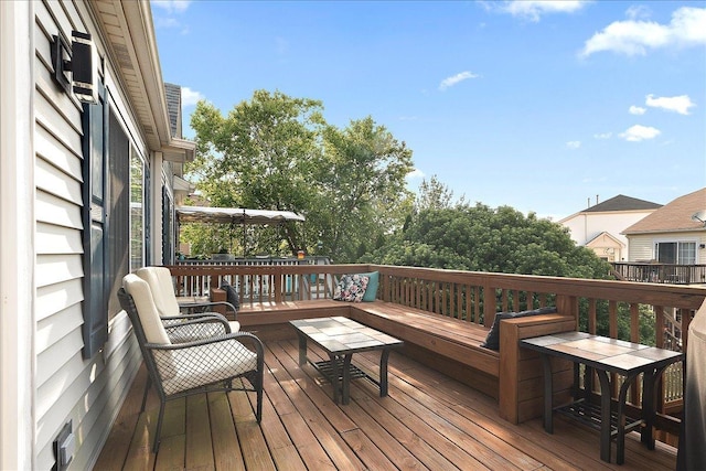 2447 Saddle Ridge Dr, Joliet, IL 60432 - view of deck