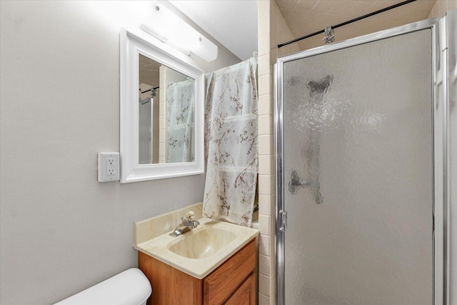 724 Dover Pl, Champaign, IL 61820 - full bath featuring vanity and a stall shower
