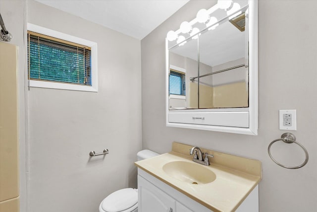 724 Dover Pl, Champaign, IL 61820 - bathroom featuring vanity and a shower