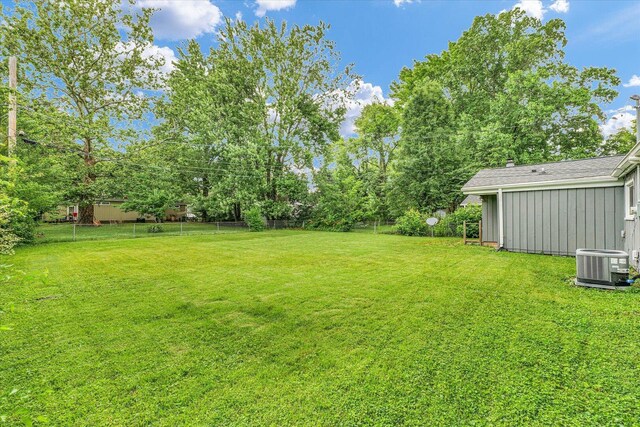 724 Dover Pl, Champaign, IL 61820 - view of fenced backyard