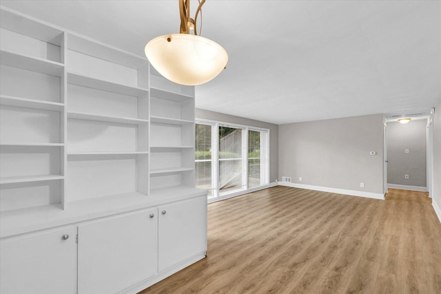 724 Dover Pl, Champaign, IL 61820 - spare room featuring light wood-style flooring