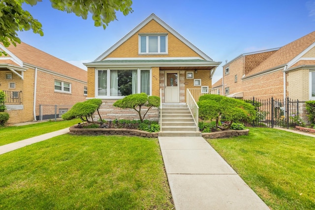4512 S Trumbull Ave, Chicago, IL 60632 - view of front of property with brick siding