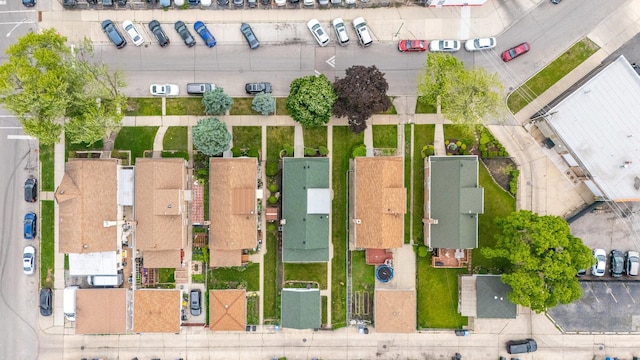 4512 S Trumbull Ave, Chicago, IL 60632 - bird's eye view