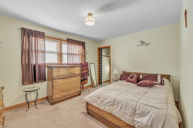 4512 S Trumbull Ave, Chicago, IL 60632 - carpeted bedroom featuring baseboards