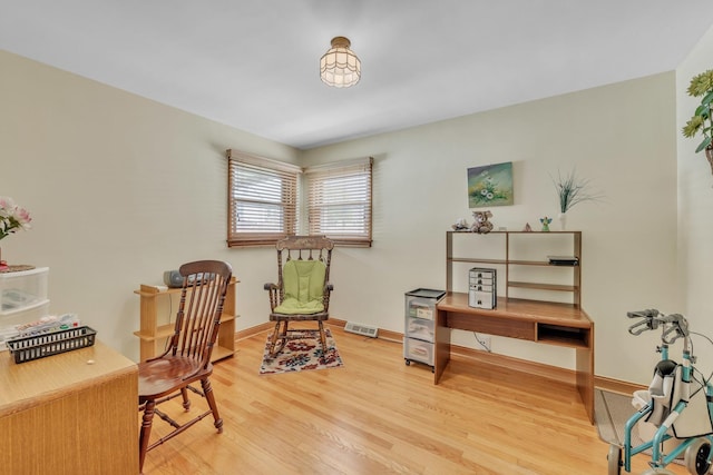4512 S Trumbull Ave, Chicago, IL 60632 - office space with wood finished floors and baseboards