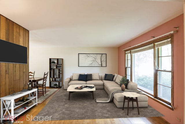 5341 Grand Ave, Downers Grove, IL 60515 - living area with wood finished floors