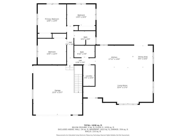 3472 N Il St Unit 23, Ottawa, IL 61350 - view of home floor plan