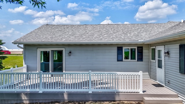 3472 N Il St Unit 23, Ottawa, IL 61350 - view of wooden deck
