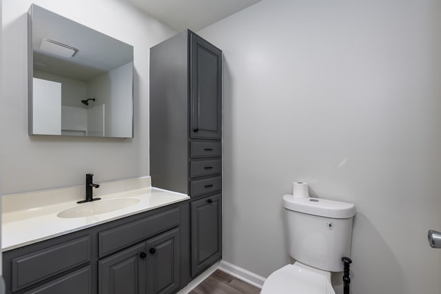 3472 N Il St Unit 23, Ottawa, IL 61350 - bathroom with vanity and wood finished floors