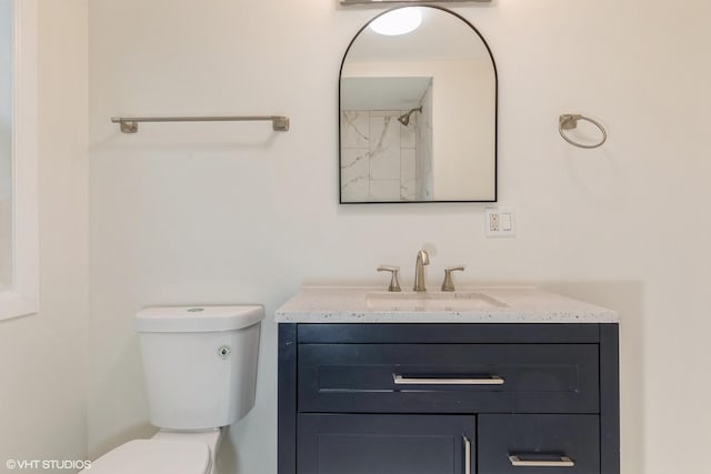 9811 S Woodlawn Ave, Chicago, IL 60628 - bathroom with vanity and toilet
