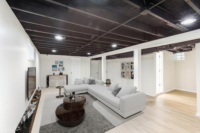 9811 S Woodlawn Ave, Chicago, IL 60628 - living room with wood finished floors