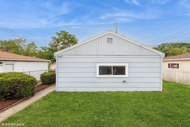 9811 S Woodlawn Ave, Chicago, IL 60628 - view of outbuilding