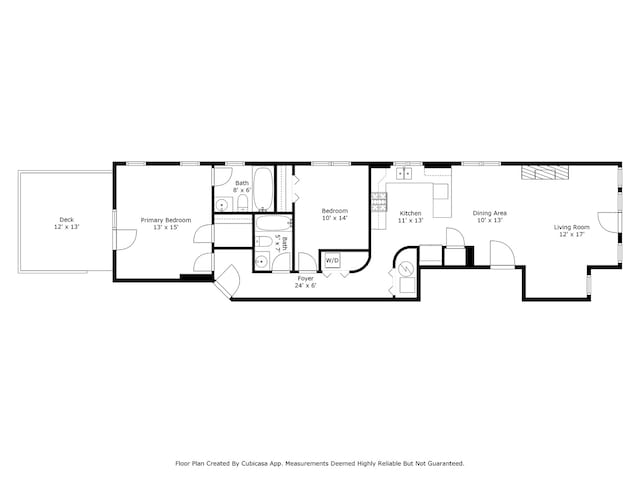 1242 W Ohio St Unit 2E, Chicago, IL 60642 - view of property floor plan