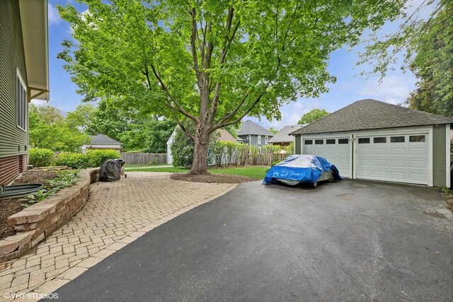 128 Coolidge Ave, Barrington, IL 60010 - view of detached garage