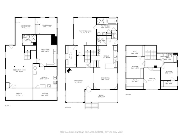 128 Coolidge Ave, Barrington, IL 60010 - view of property floor plan